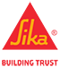 Sika logo 'Building Trust'