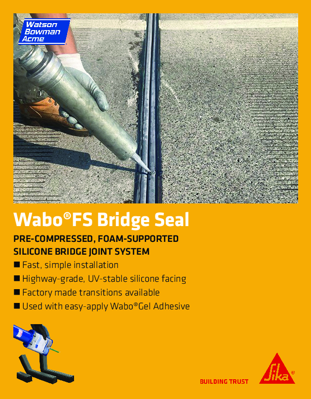 Wabo FS Bridge Seal Fact Sheet Cover