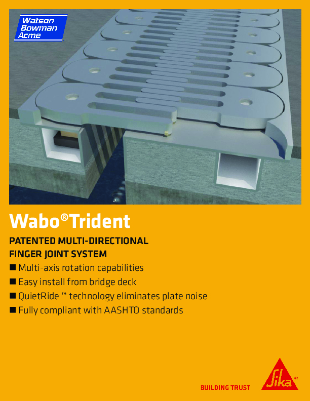 Wabo Trident Fact Sheet Cover